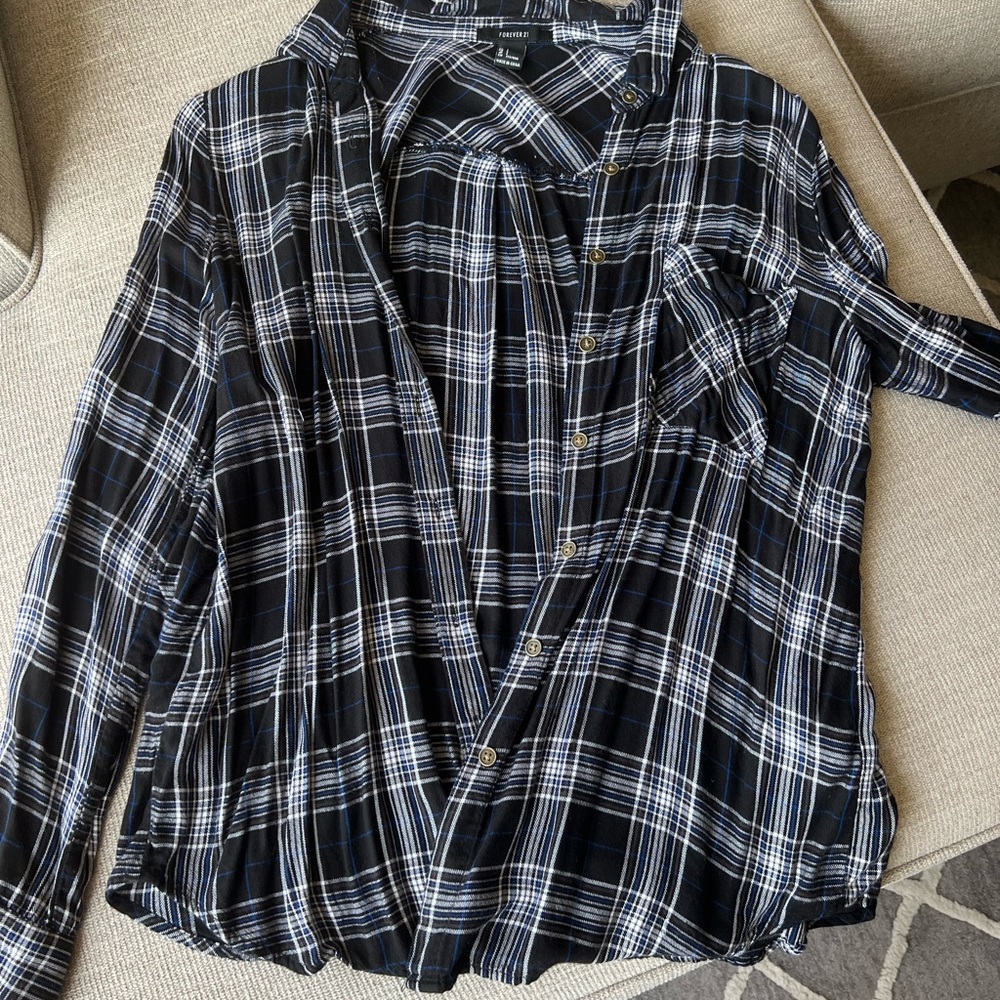 Forever 21 Flannel